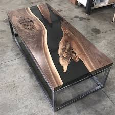 Resin Stream Table Via Phenomcreative Shop Our Selection Of Timber On Artisanborn Com Bestigwoodworki Wood Resin Table Coffee Table Wood Resin Furniture