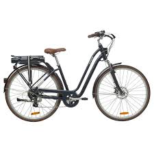 Velo De Ville Electrique Elops 900 E Cadre Bas Velo Ville Velo Electrique Velo A Assistance Electrique