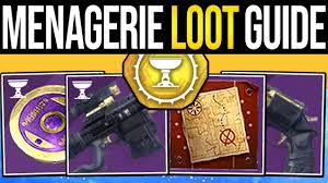 Destiny 2 Menagerie Loot Guide Unlimited Chest Exploit Guaranteed Weapons Imperials Runes