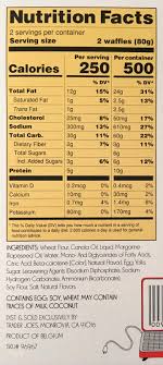 We did not find results for: Trader Joe S Authentic Belgian Waffles Review Freezer Meal Frenzy