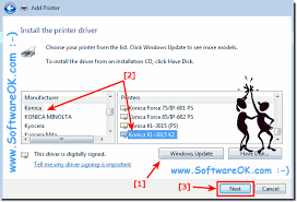 For assistance, please contact support. Using Standard Printer Drivers In Windows 7 8 1 10 In Example For Konica Kl