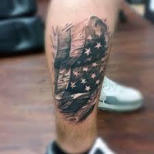 Black And White American Flag Tattoo Designs Top 53 American Flag Tattoo Ideas 2020 Inspiration Guide American Flag Tattoo Flag Tattoo Tattoos For Guys