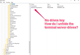 Then click yes to confirm the teamviewer uninstallation process. I Can Not Unhide The Drives On Terminal Server 2016 Microsoft Remote Desktop Services