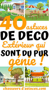 Et pourquoi ne pas bricoler une jolie couronne de pâques? 40 Astuces De Deco Exterieur Qui Sont Du Pur Genie