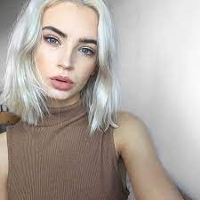 642a129e33a398410e15b70bd8ba0938 Jpg 640 640 Blonde Hair Dark Eyebrows White Blonde Hair Hair Pale Skin