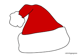 Related Coloring Pagesmerry Christmas Coloring Pagechristmas Candy Canemerry Christmas Textchristmas Star Cometrei Coloring Pages Santa Hat Clipart Santa Hat