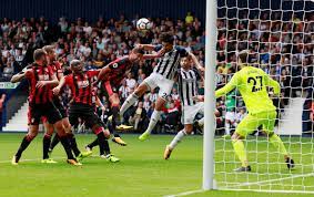 Bournemouth vs west brom compare over 30 bookmaker odds for free at oddsmax.com. Premier League On Twitter Full Time West Brom 1 0 Bournemouth Egypt Defender Ahmed Hegazi Marked His Debut With A Towering First Half Headed Goal Plkickoff Wbabou Https T Co Qgaksajvfo