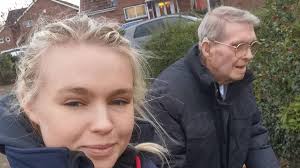 Cwmbran: Man taken to hospital tied to plank dies at 90