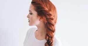 This is where a braid turns into a cornrow, and this is what attaches the braid to the scalp. How To Braid Your Own Hair To The Scalp Easy Rope Braid Hair Style
