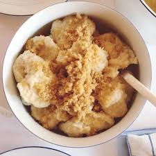 Mehlklosse Mit Apfelmus Rezept Meiner Uroma Aus Dem Jahr 1900 Fourhang Auf Apfelmus Rezept Mehlklosse Dampfnudeln Rezept