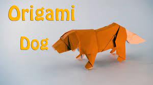A clean, sharp crease will give your folds more strength. Origami Dog How To Make A Paper Dog Youtube
