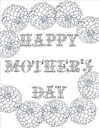 Includes 9 free printable mother's day coloring sheets. Free Printable Mother S Day Coloring Pages 4 Designs