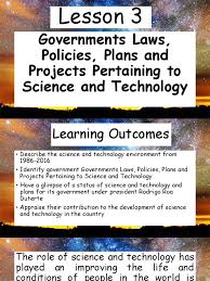 Achievements of the duterte administration in the field of science and technology. Sts Economic Development Economics
