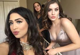 My beautiful aunt Jayne 1959, Dayton Ohio Prom night