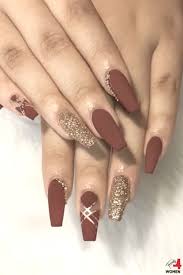 30+ stunning burgundy nails designs that will conquer your heart. Pin On Nails