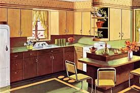 retro kitchens of yesteryear that will