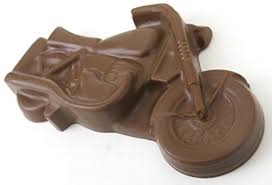 And that's how i realised that i'm a chocoholic. Yummy Motorcycle Chocolates And Biker Sweet Treats Motorcycle Everything