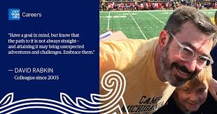 David Rabkin, Executive Vice President and General Manager at American  Express, shares his tips for growing a successful career. Learn about the  many opportunities we offer by joining our Talent Community. #TeamAmex