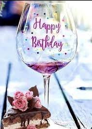One sip of this refreshing drink and you'll picture sand, sea and blue skies that stretch for miles. Excellent Pictures Birthday Flowers Wishes Suggestions If You Are Seeking A Innovative And Also In 2021 Happy Birthday Drinks Happy Birthday Flower Happy Birthday Wine