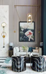 Stunning Modern Interpretation Of Memphis Style Art Deco Interior Design Interior Deco Decor Interior Design