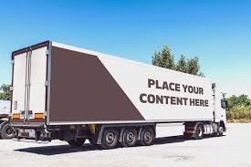 Truck Trailer Mock Up 19 Mockup Mockup Free Psd Mockup Free Download