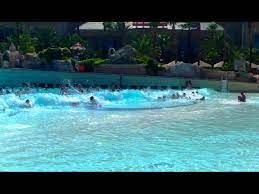 Mandalay Bay Wave Pool To Top Optional Beach Full Hd Walkthrough Youtube