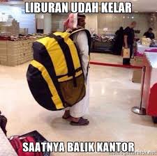 Kumpulan gambar lucu terbaru dengan kategori foto lucu,animasi,cerita ,kata lucu,sexy,dp bbm,sms lucu,fakta unik dan humor sunda yang paling gokil Kumpulan Meme Lucu Arus Balik Lebaran Yang Bikin Baper Back Bag Memes Llbean Backpack
