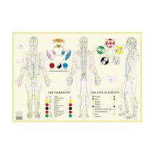 meridians the five elements chart