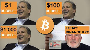 Some say, bitcoin is nearing its end, it's just a bubble waiting to be popped. Never Too Late Bitcoin