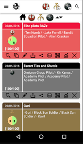 Triple threat fang fighter fang fighter X Wing Squadron Builder 3 3 8 03082017 Download Android Apk Aptoide