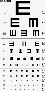 Eye Chart Vector At Getdrawings Com Free For Personal Use