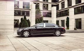 Mercedes Maybach S600 Pullman Guard Pictures Photo Gallery Car And Driver Mercedes Maybach Mercedes Maybach S600 Maybach