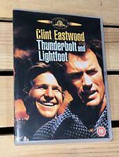 Thunderbolt and Lightfoot DVD 1974 by Frank Stanley Ferris Webster Clint .  for sale online