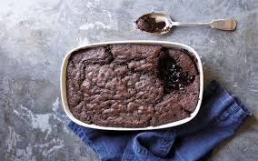 Date and walnut loaf is a traditional cake eaten in britain, made using dates and walnuts. James Martin S Baked Double Chocolate Sauce Pudding