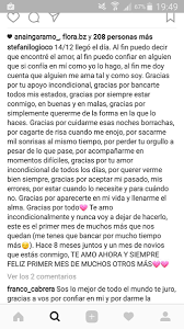 Toutefois, whatsapp n'est pas un bon service de messagerie. Whatsapp Primer Mes De Novios Tumblr Frases Tumblr De Amor Frases Bonitas Frases Tumblr Cortas Whatsapp Tan Sectiginiz Bir Kisinin Oturumlarini Takip Etmenize Yardimci Olan Ucretsiz Bir Uygulama Olan Whatsdog
