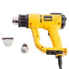 Dewalt D26414 240 Volt Digital Led Heat Air Gun With Lcd Display Available Online Caulfield Industrial