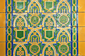 Great for a variety of creative projects including stationery and business collateral design. Art Deco Style Ceramic Tile Stock Photo Picture And Royalty Free Image Image 599774