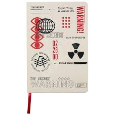 Call Of Duty Black Ops Cold War Top Secret Documents Notebook Notebook Alzashop Com
