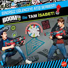 ozel dartlari sayesinde hedeflere tam isabet eden boomco tepe nautilus toyzz shop raflarinda yerini aldi nautilus