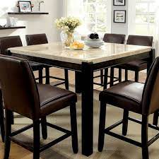 Red Barrel Studio Janeta Counter Height Pedestal Dining Table Wayfair