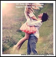 Bagaimana dengan sahabat bdbi semua? 201 Kata Cinta Bahasa Inggris Romantis Artinya