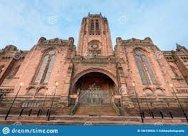 Liverpool anglican cathedral was designed in 1903 by giles gilbert scott, but was not actually built until 1978. Liverpool Cathedral Vereinigtes Konigreich Redaktionelles Stockfotografie Bild Von Architektur Diozese 166100822