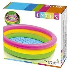 Best baby bathtub that grows with your lo : Baby Pool Bath Water Tub For Kids By Intex Gifts To Nepal Giftmandu