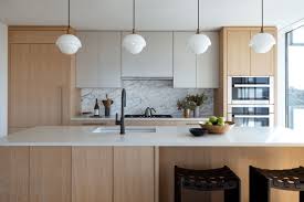 Deep rich wooden kitchen design with long island 18. 20 Best Black And White Design Ideas For Your Home