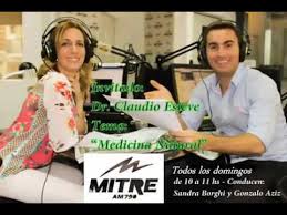 Последние твиты от radio mitre(@radiomitre). Nota Radio Mitre Am 790 Dr Claudio Esteve Youtube