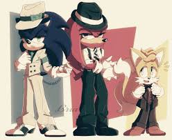 Sonic mafia au