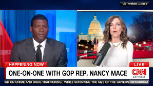 Nancy Mace clashes with CNN host over her anti-Muslim ‘Trojan horse’ posts