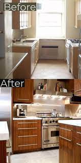 Galley Kitchen Remodel Before And After Ideas 2019 Trends Onabudget Small Beforeandafte Kitchen Remodel Small Galley Kitchen Renovation Kitchen Design Small