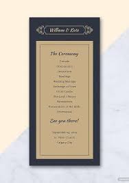 You have shared the same journey that we both had in life. 21 Printable Wedding Program Template Ideas Wedding Forward