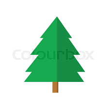 Maybe you would like to learn more about one of these? Simple Spruce Christmas Tree Vector Stock Vector Colourbox